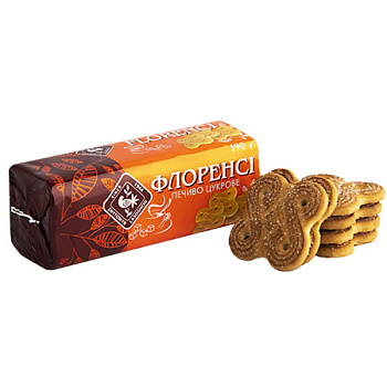 Sugar biscuits Florenci 190 g